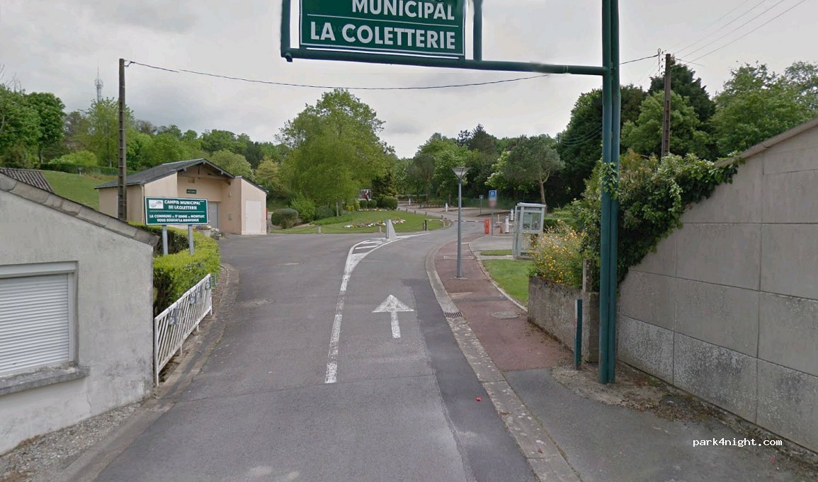 Camping municipal de la Coletterie — foto