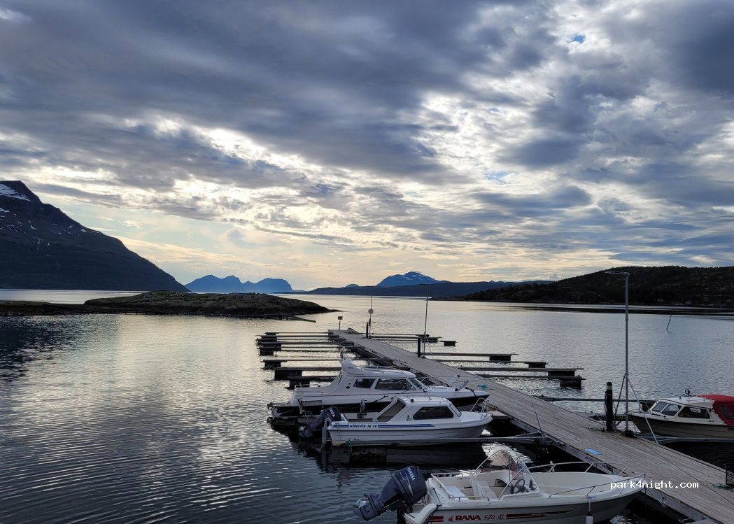Innhavet bobilparkering — foto 5