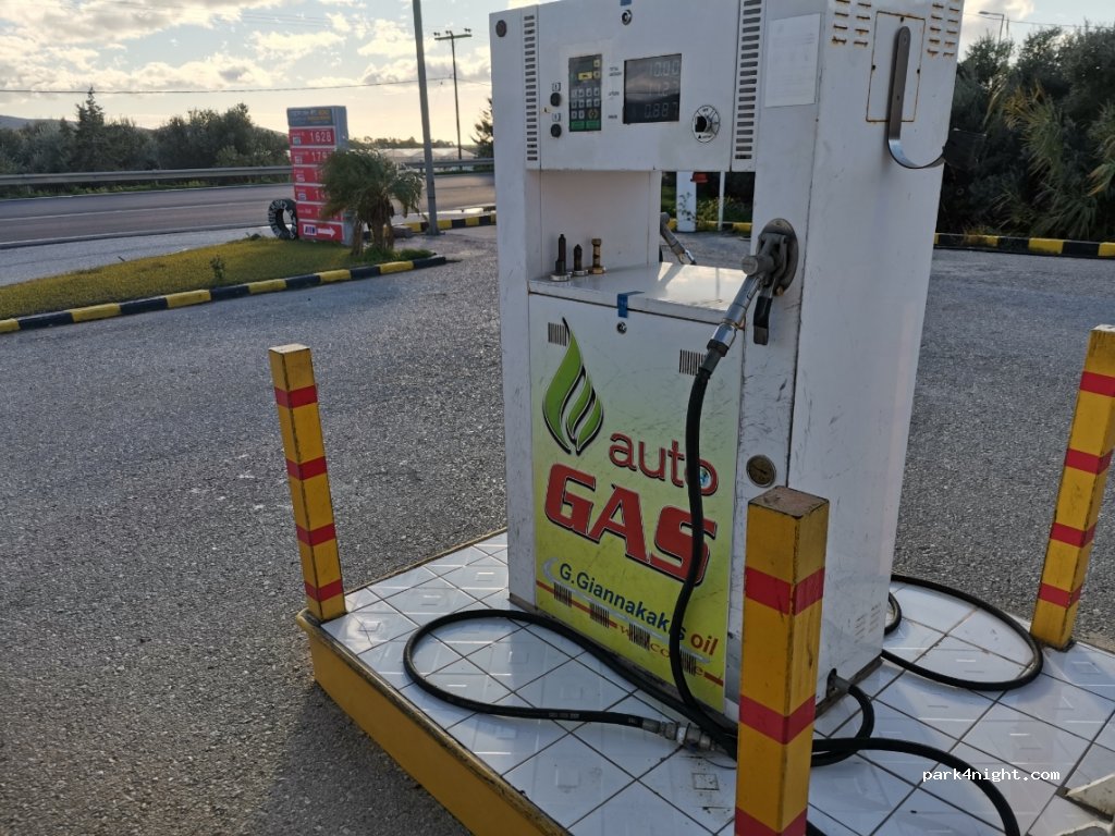 (702 00) Festos - Ethniki Odos Faistou Agias Galinis — foto