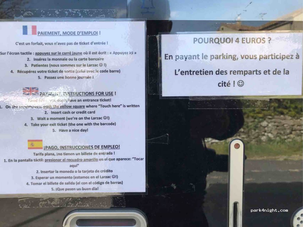 (12230) La Couvertoirade - Rue Droite — foto