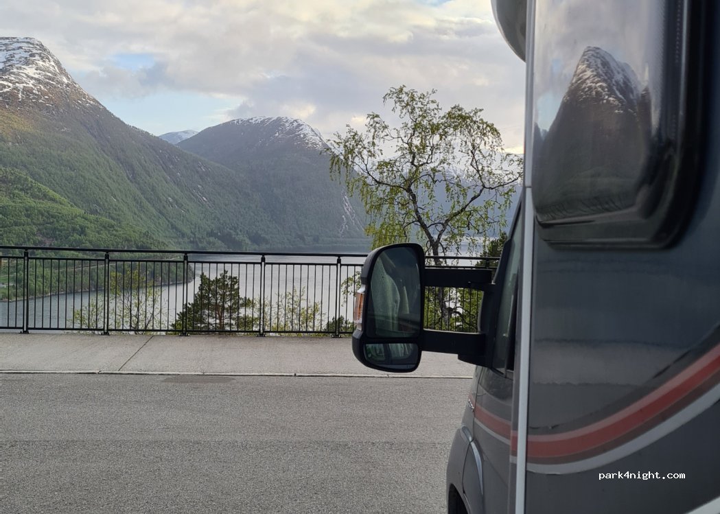 (6110) Volda - 90 Riksveg 651 — foto