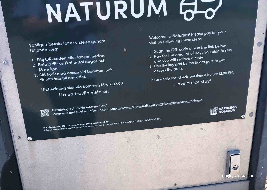Ställplats Naturum Getterön — foto 3
