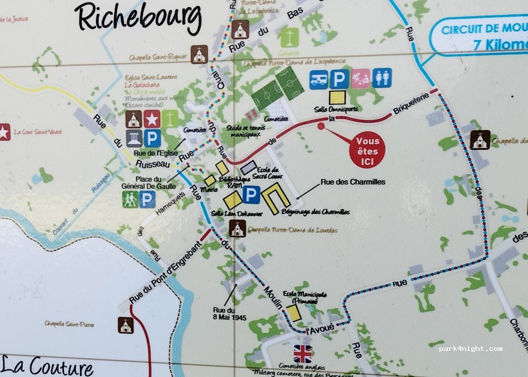 (62136) Richebourg - Rue de la Briqueterie — foto 4