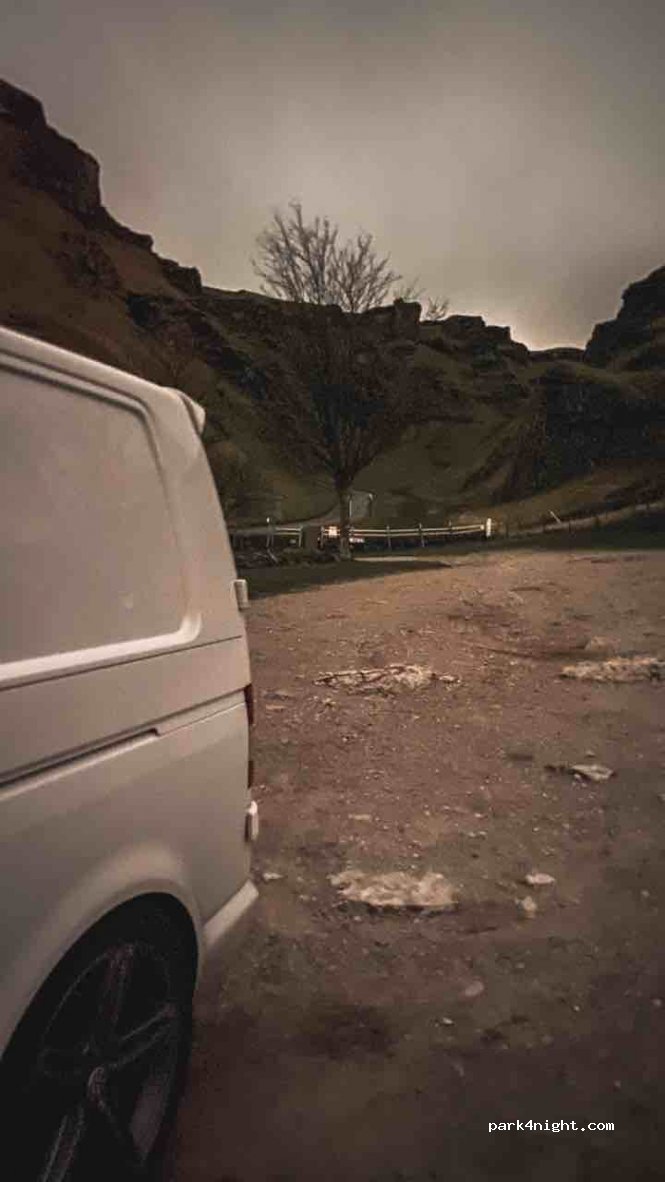Parking Speedwell Cavern — foto