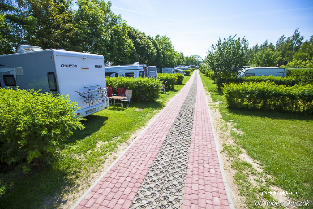 Kamping Pomona — foto