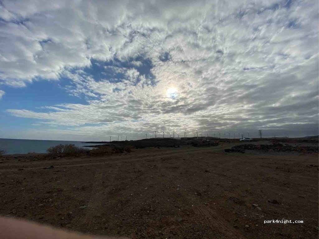 (38612) Granadilla - Unnamed Road — foto