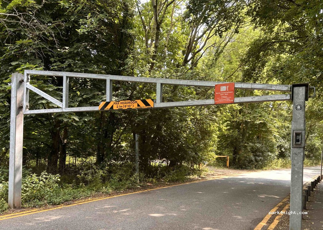 (CV32 4EW) Leamington Spa - National Cycle Route 41 — foto 4