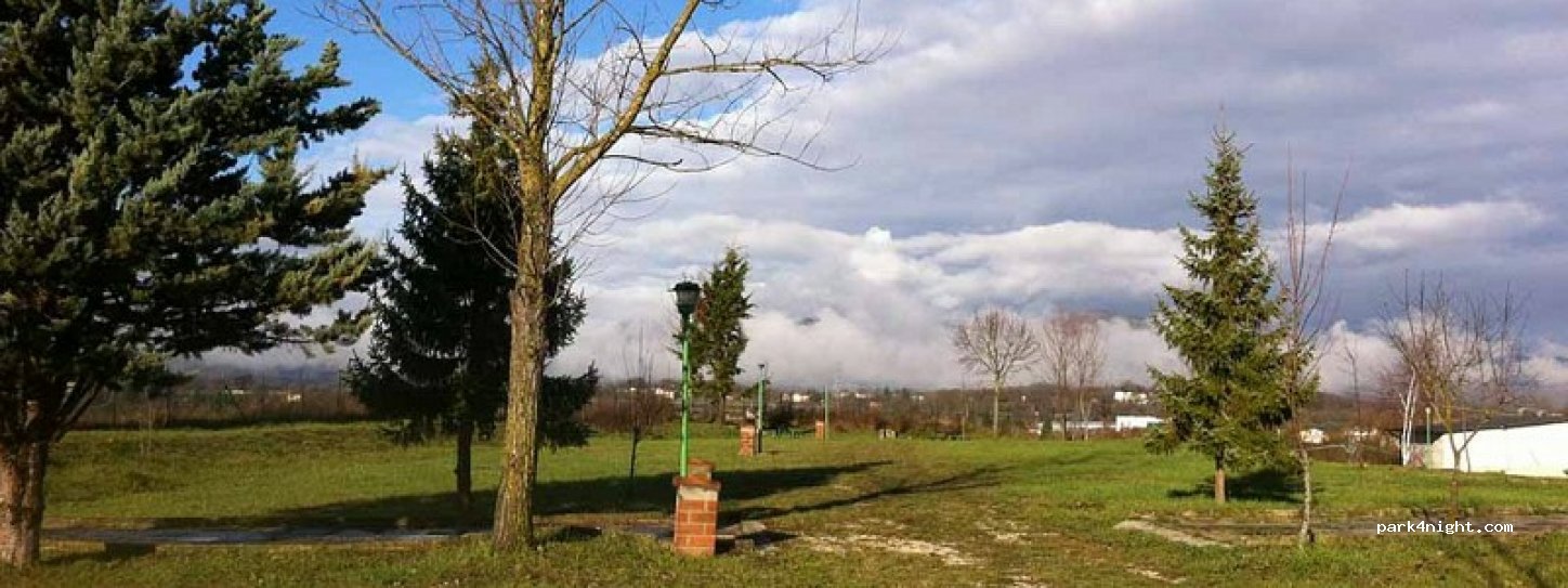 () Oricola - Strada Provinciale III per Rocca di Botte — foto