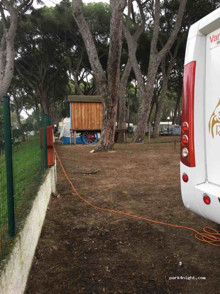 Parque de Campismo do Escaroupim — foto