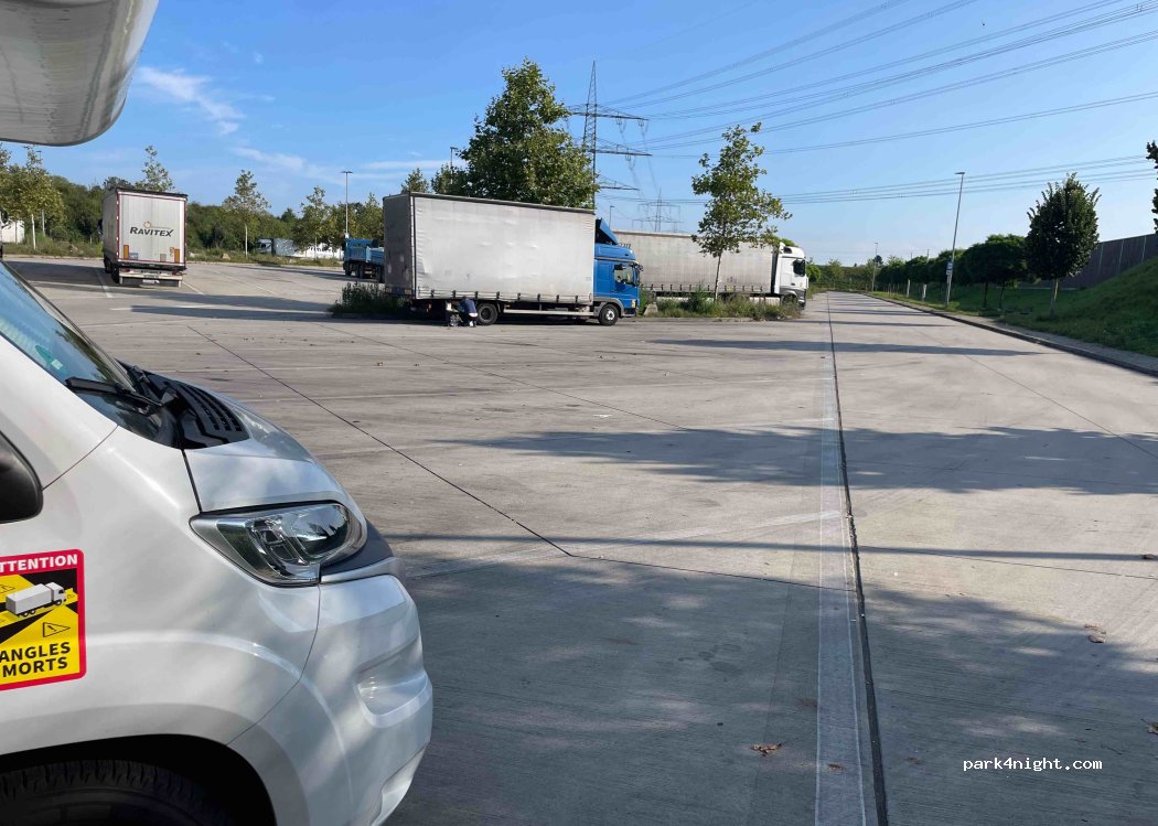 (77815) Bühl - 1 Rasthofweg — foto