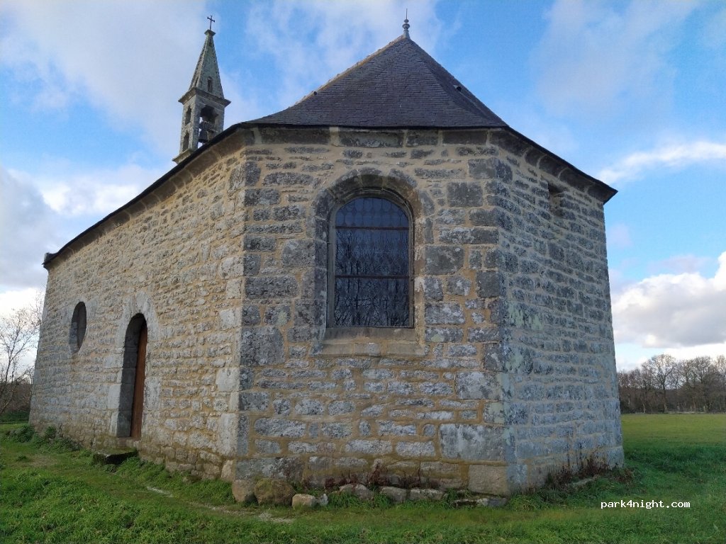 (56320) Priziac - Métairie de Kerlen — foto