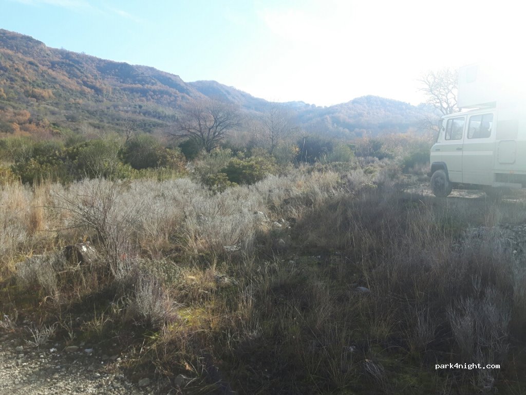 (85030) San Paolo Albanese - Strada Vicinale Noepoli Cerosimo — foto