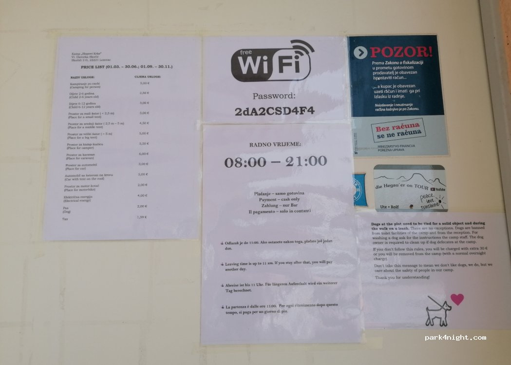 Camp Slapovi Krke — foto 4