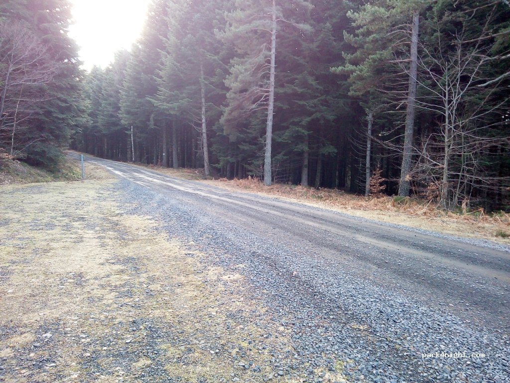 (43200) Araules - Unnamed Road — foto