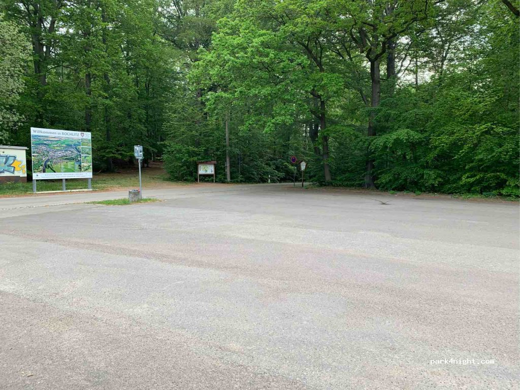 Rochlitzer Berg - Parkplatz Süd — foto