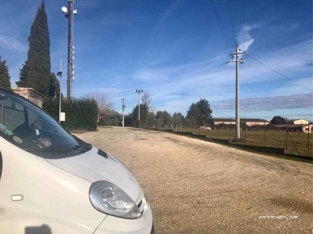 (05028) Penna In Teverina - Via Roma — foto