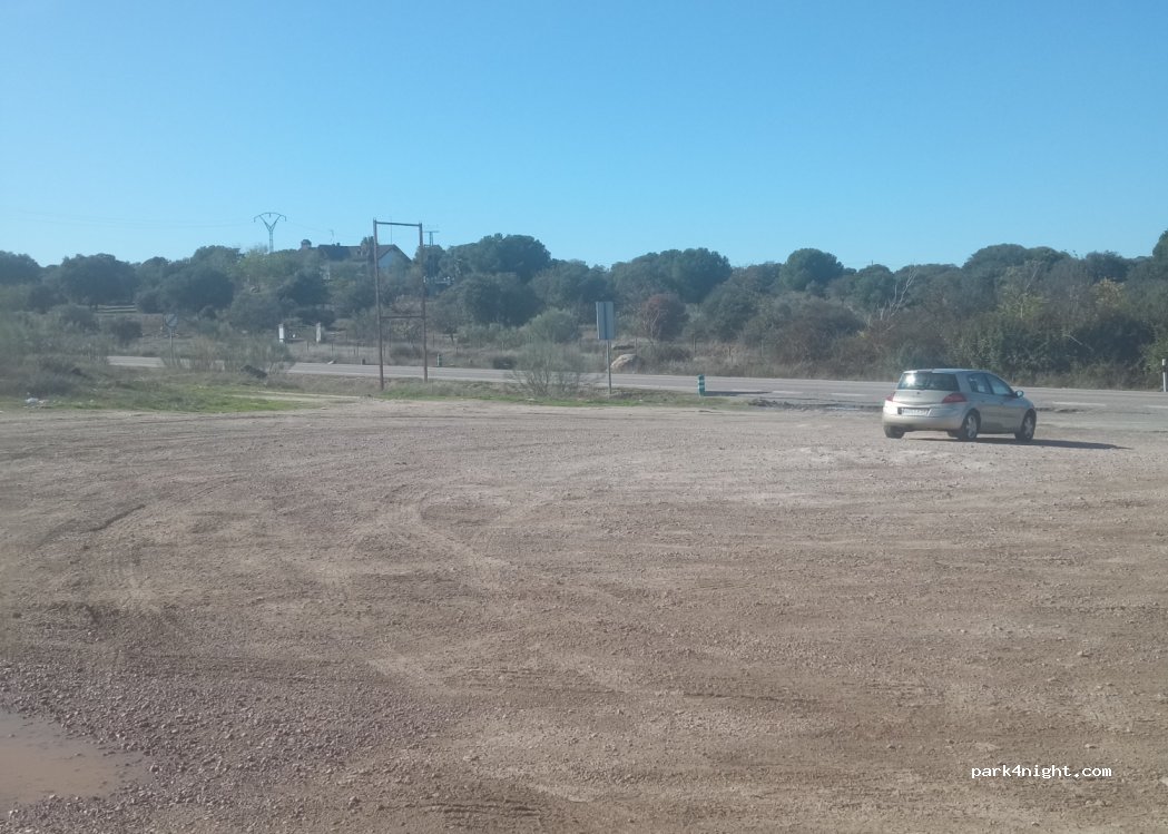 (10195) Cáceres - Carretera de Cáceres a Badajoz — foto