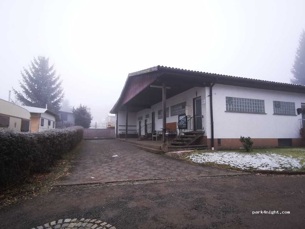 Campingplatz Kreuzberg Rhön — foto