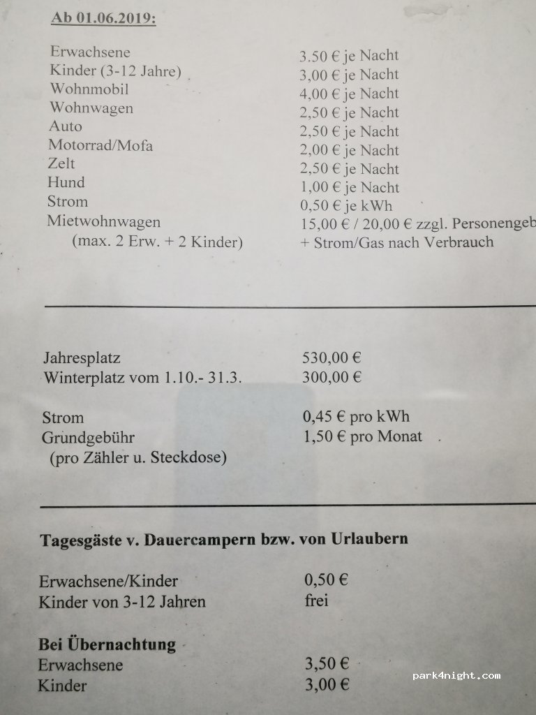 Campingplatz Kreuzberg Rhön — foto 2
