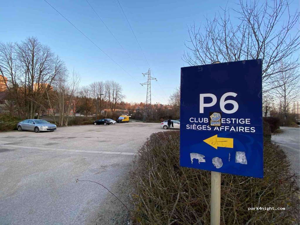 Parking Sous Préfecture — foto
