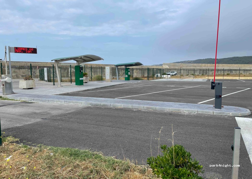 Area de Autocaravanas Puerto de Barbate — foto 3