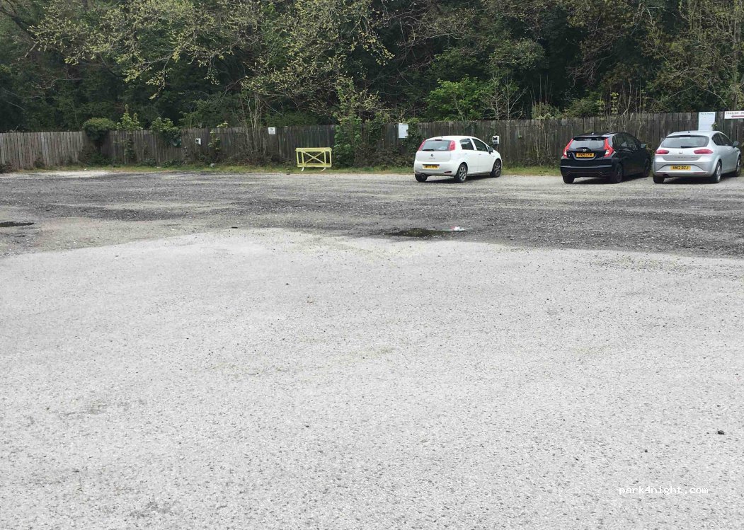 Old Station Yard Car Park — foto