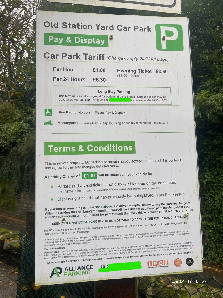 Old Station Yard Car Park — foto 2