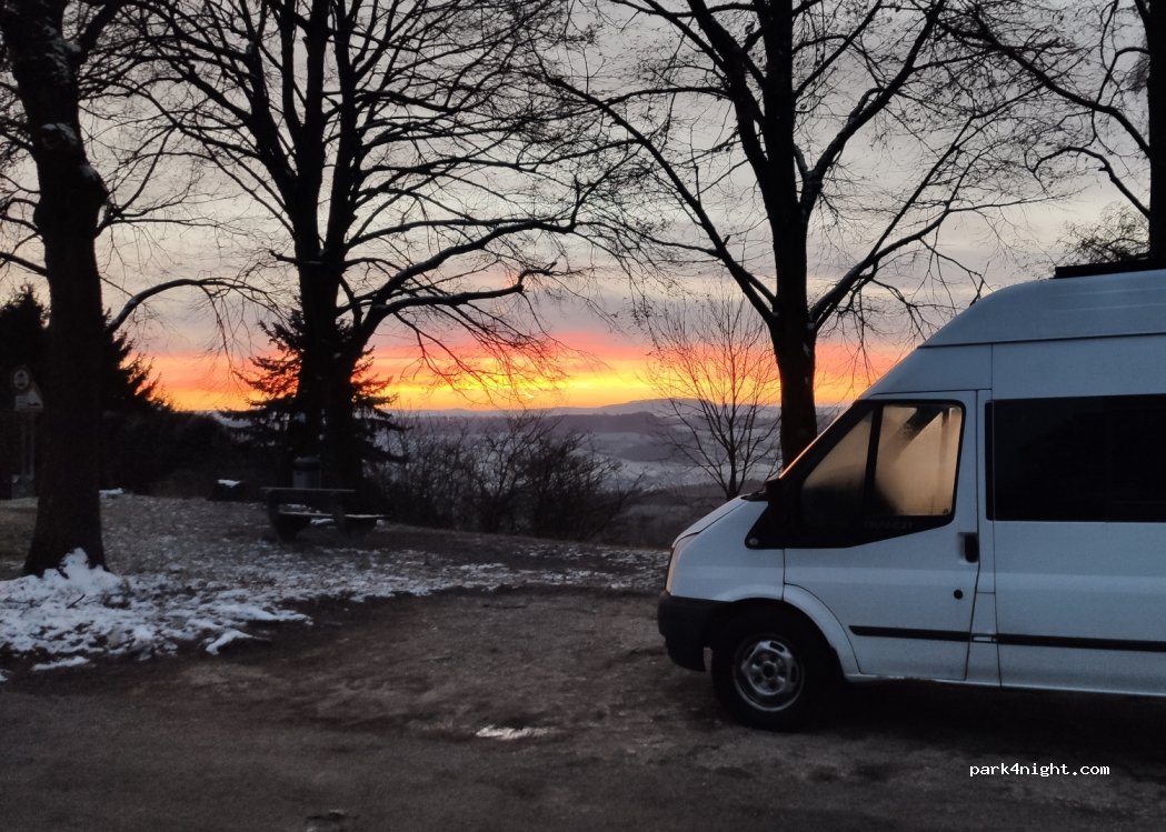Aasrücken Abzw Ottenbach — foto