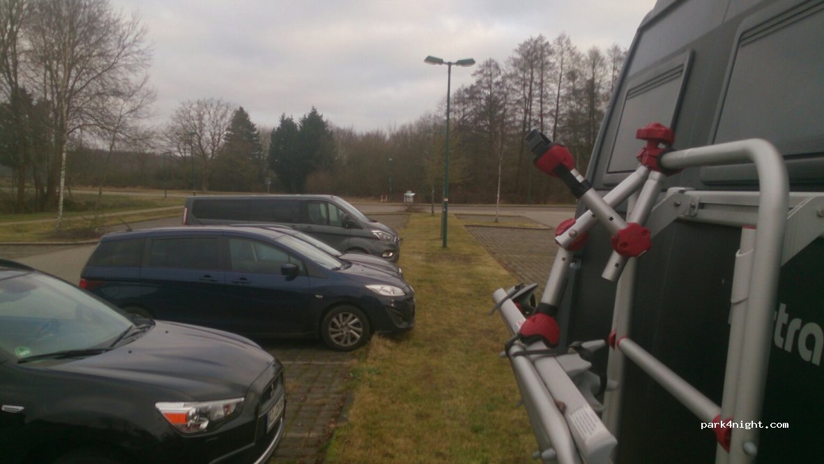 Parkplatz Teichstraße Hagenow — foto