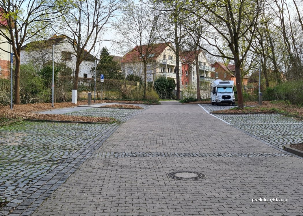 Parkplatz an der alten Brauerei — foto 2