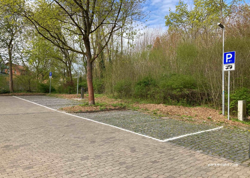 Parkplatz an der alten Brauerei — foto 3