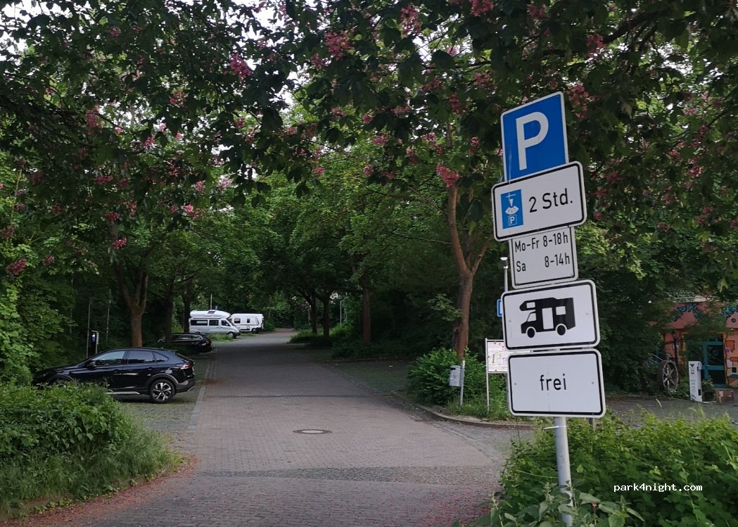 Parkplatz an der alten Brauerei — foto 4