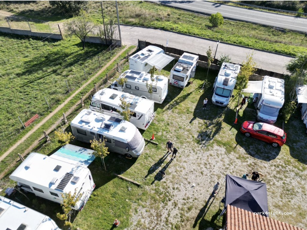 Camper Sierra Madrid — foto