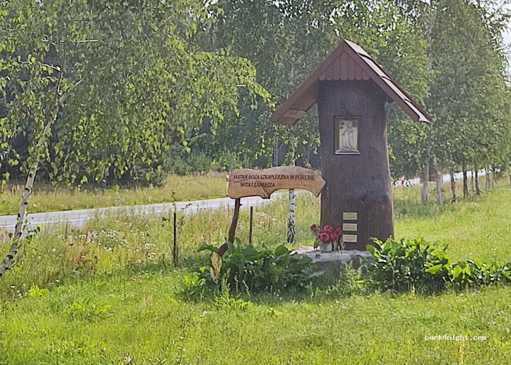 (07-308) Poręba-Kocęby - Droga Wojewódzka 694 — foto