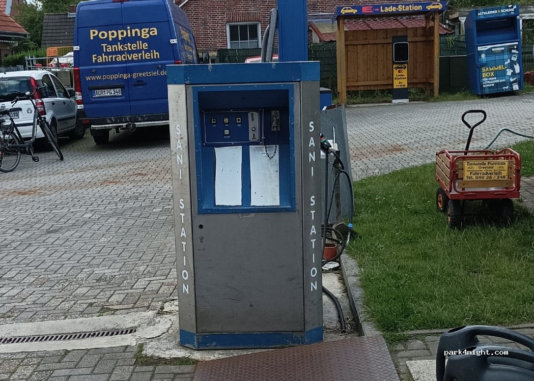 Free gas station Poppinga — foto 2