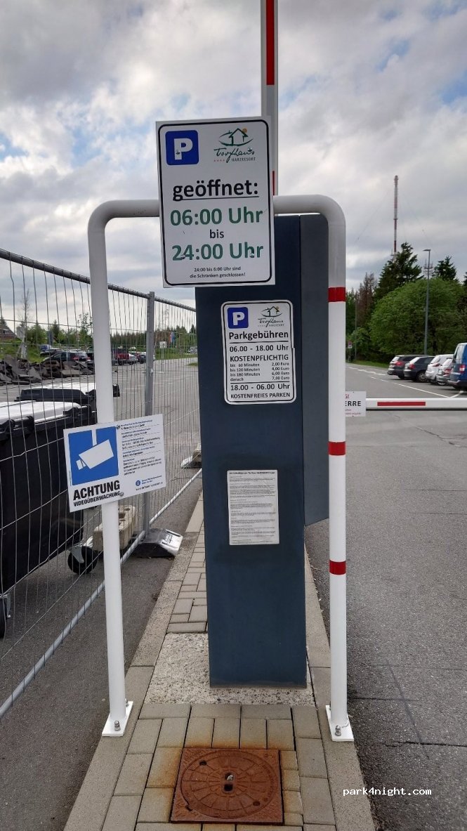 Großparkplatz Brockenblick — foto 2