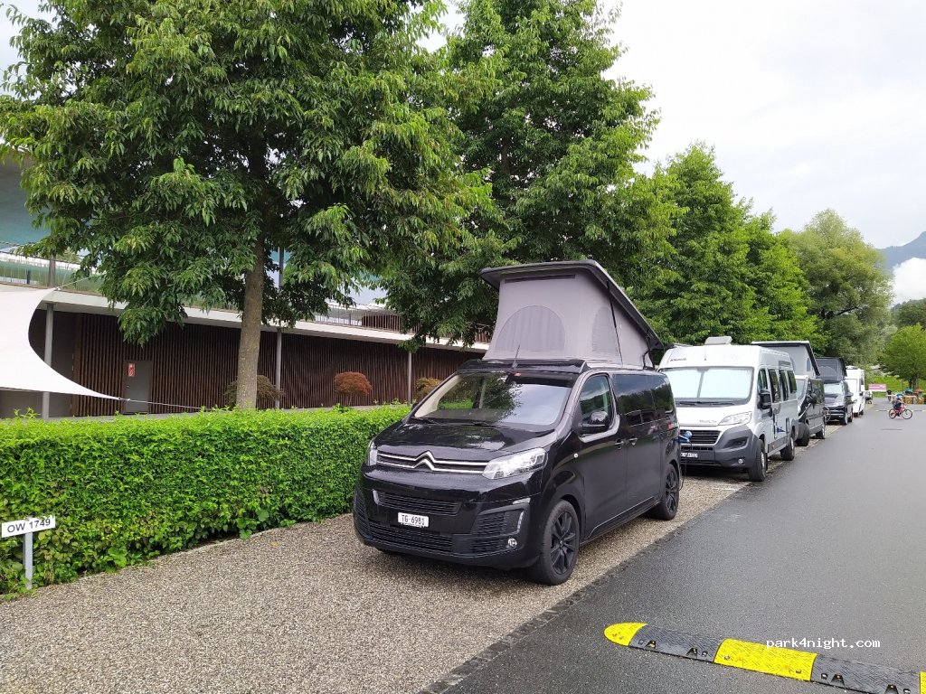 CAMPING SEEFELD ***** Seefeld Park Sarnen — foto