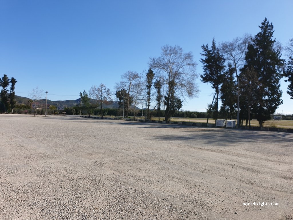 (07500) Serik - Aspendos Yolu — foto
