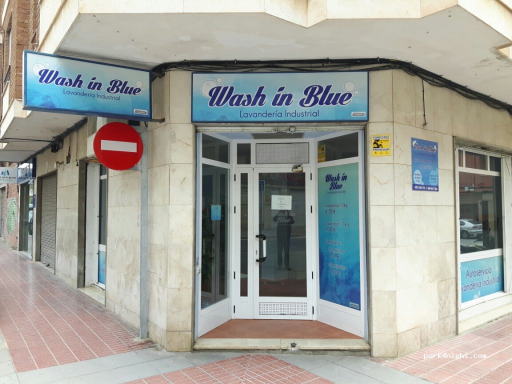Wash in Blue — foto