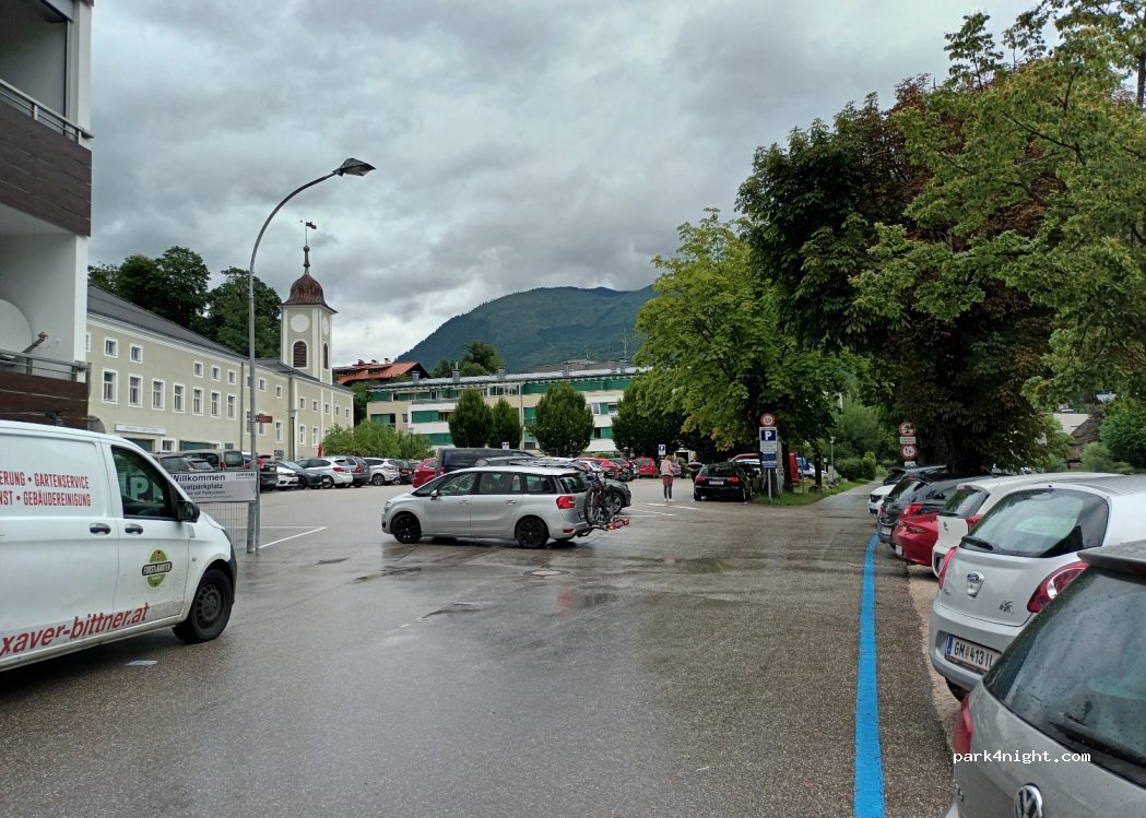 Salinenplatz 1 Parking — foto