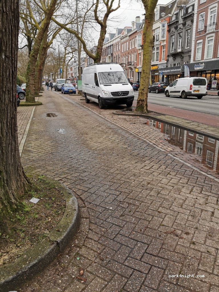 (1073 AX) Amsterdam - 572 Stadhouderskade — foto