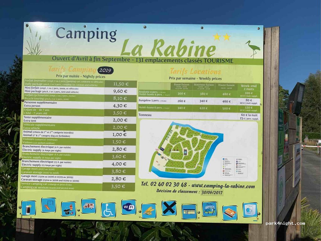Camping la Rabine — foto