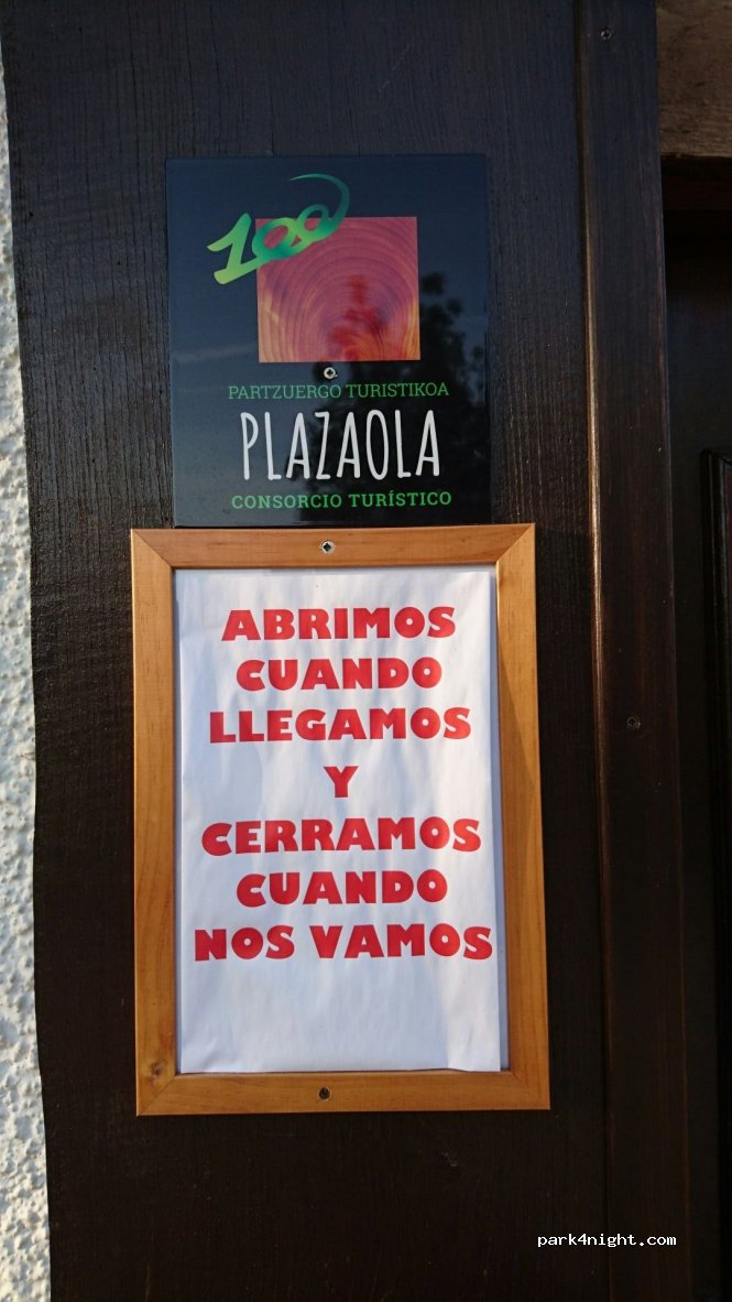 Camping Aralar — foto