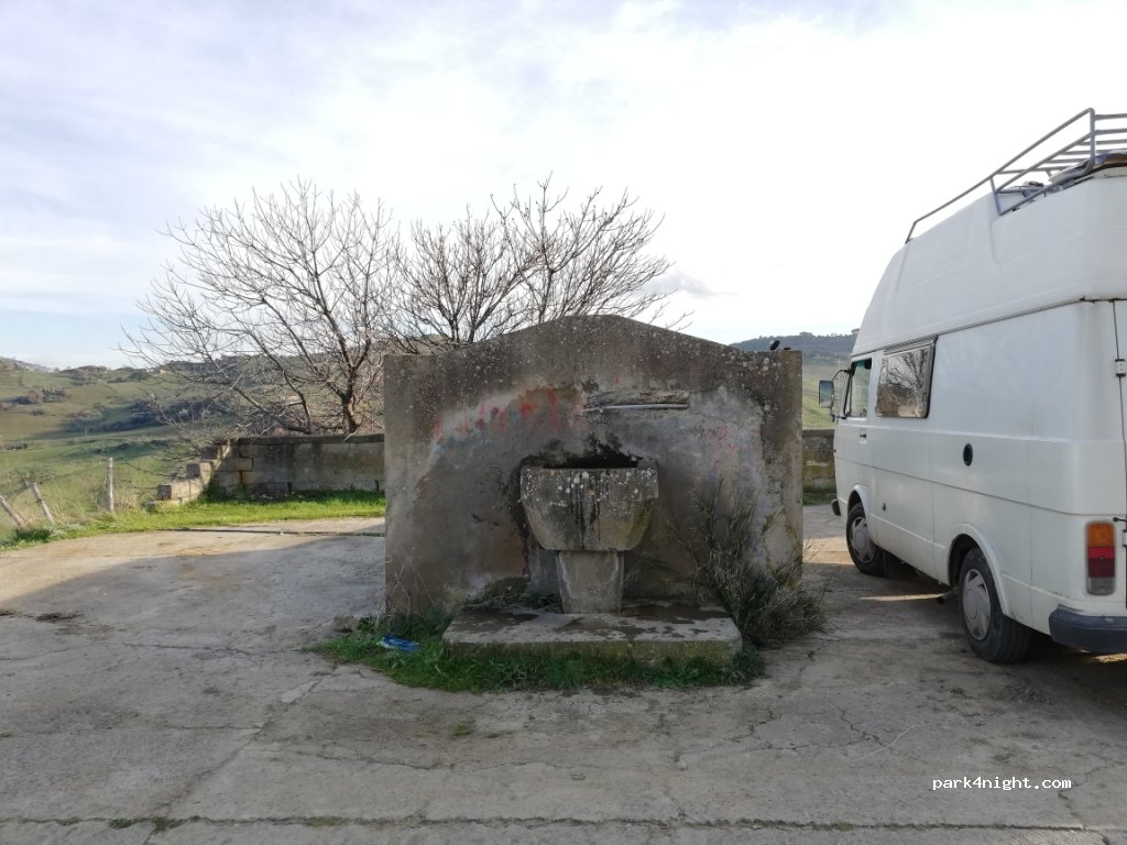 (94010) Gagliano Castelferrato - Strada Provinciale 85b — foto