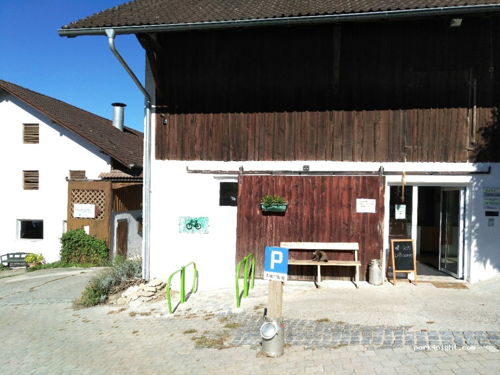 Campingplatz am Marktler Badesee — foto