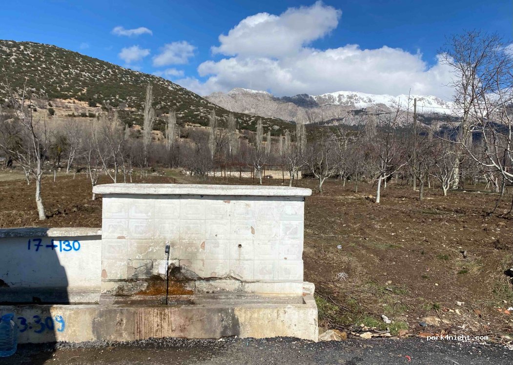 (15800) Burdur - Burdur Ağlasun Yolu — foto 2