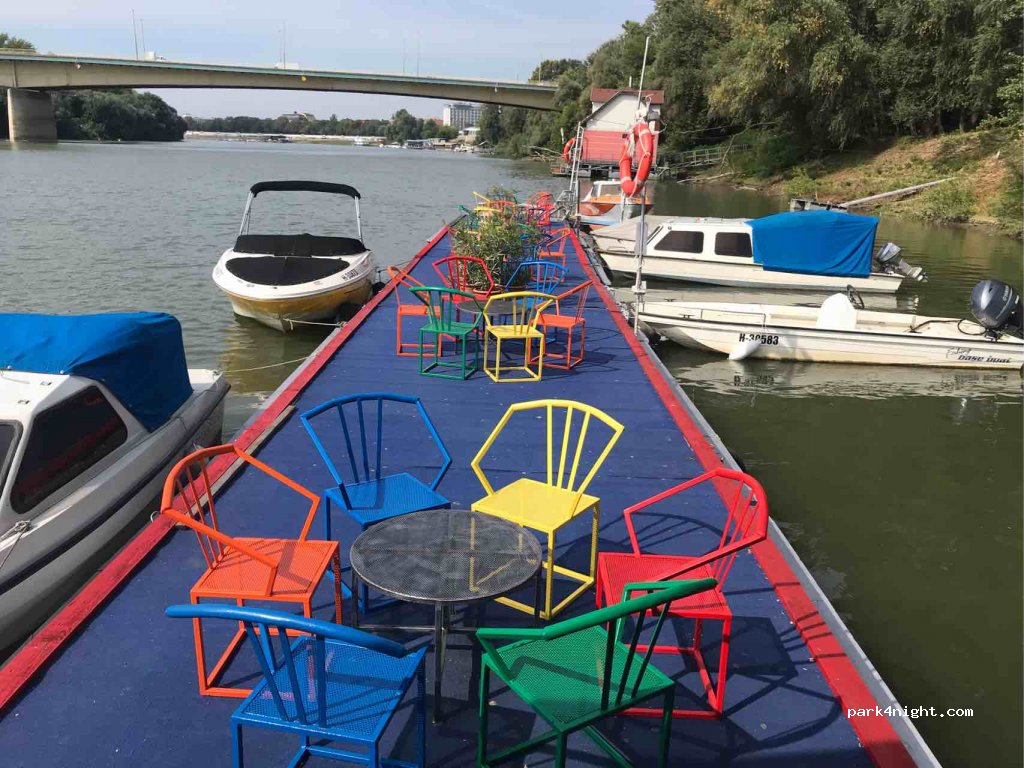 Tisza-beach wild camping — foto 3