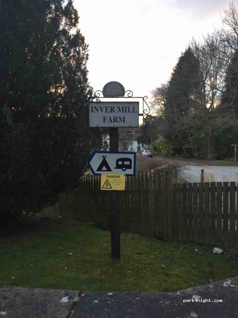 Inver Mill Farm Caravan Park — foto