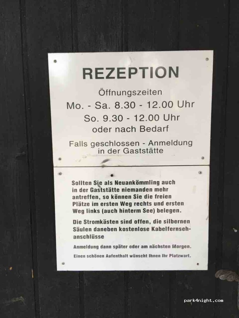 Campingplatz Königsdorf am Bibisee — foto