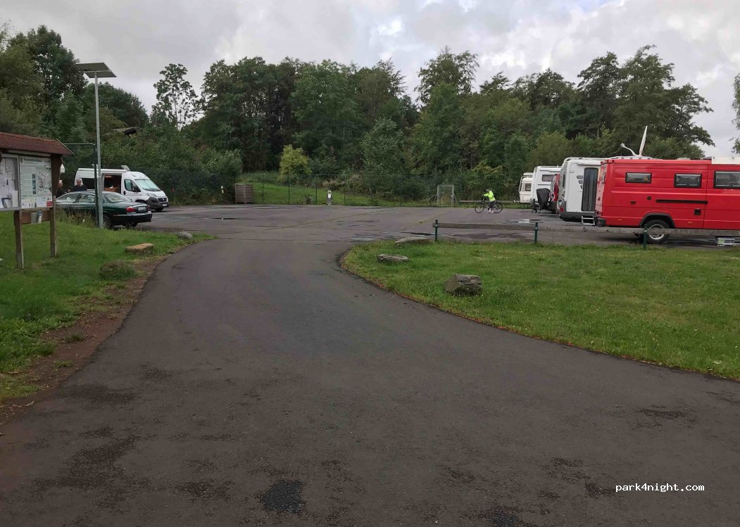 Wohnmobilstellplatz Ulrichstein — foto